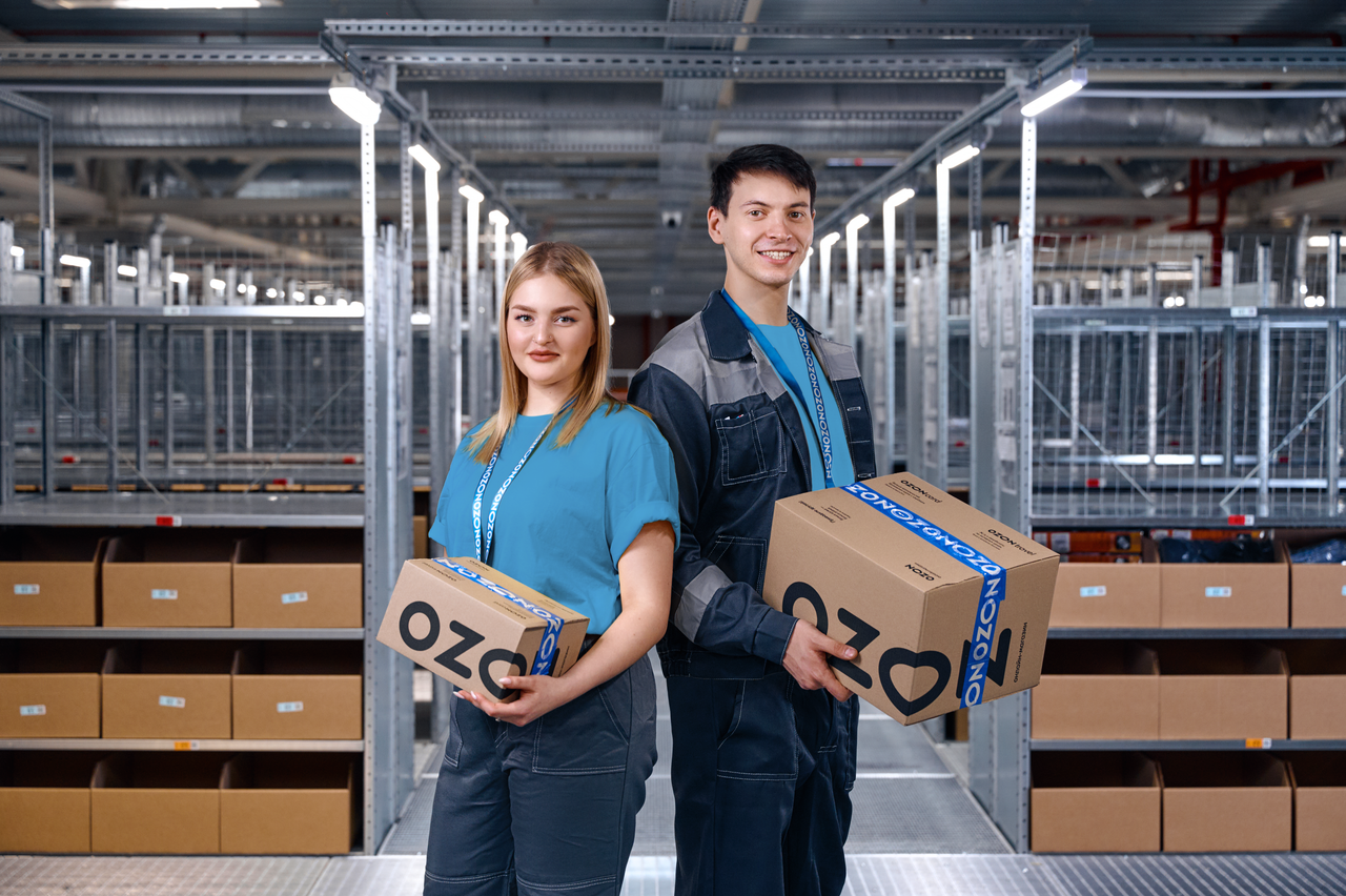 работа на складе